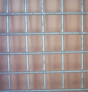 Welded Wire Sheets Security Fencing with Barbed Wire Integration