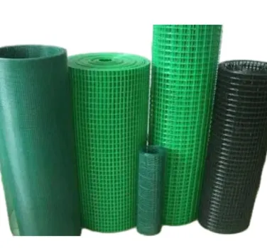 PVC Coated Wire Mesh Panels Security Fencing for Industrial Sites PVC Coated Wire Mesh Panels Security Fencing for Industrial Sites