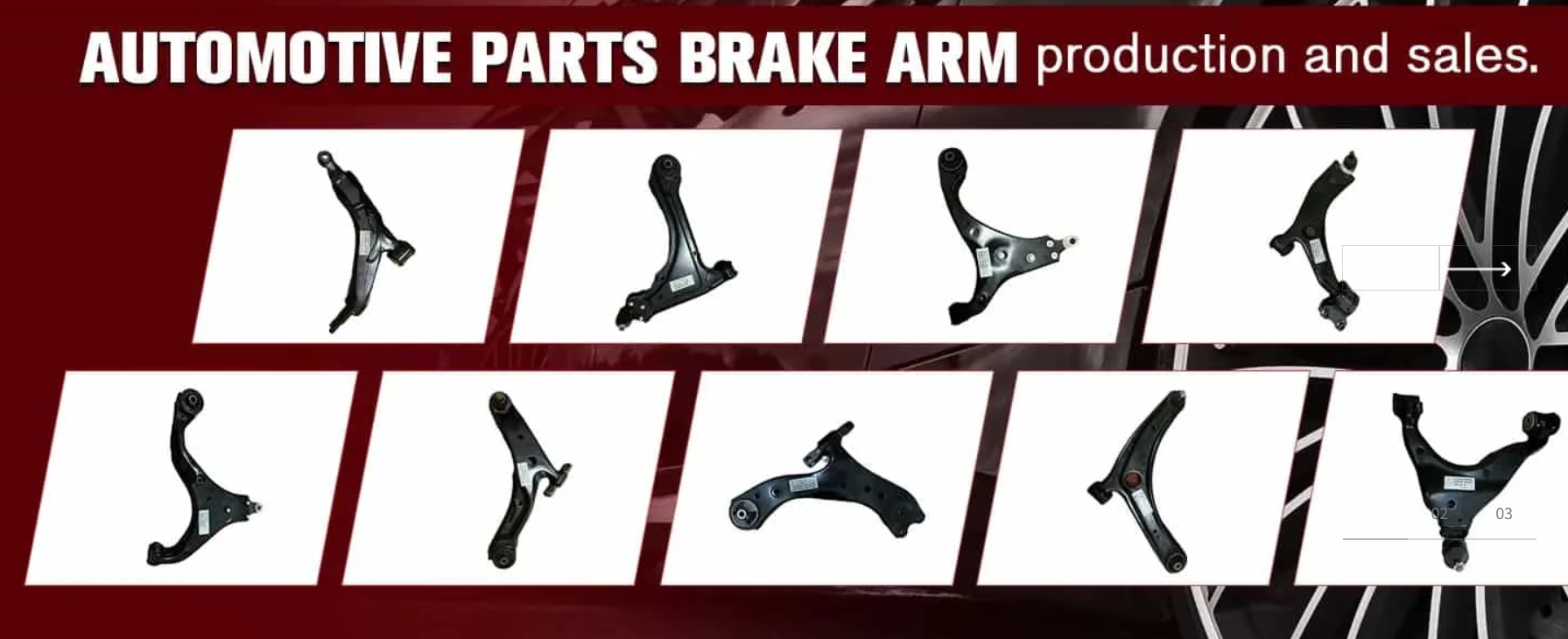 Control Arm that Reliable Automotive Components by Hebei Lingke