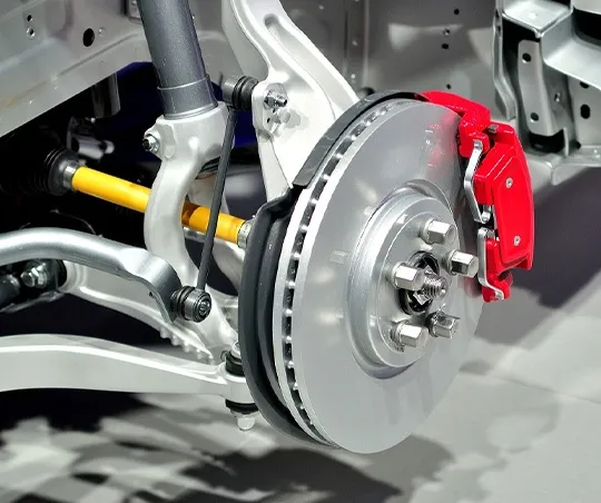 Estimated Expenses for Replacing Car Control Arms and Related Components