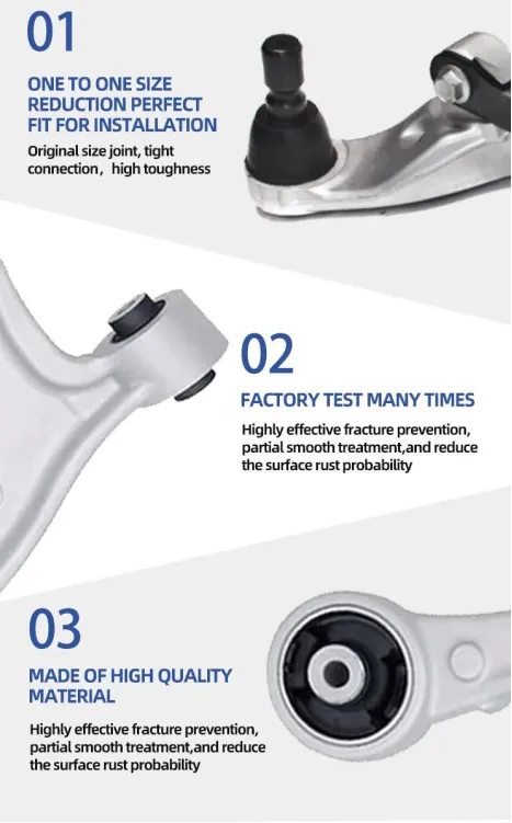 bent lower control arm