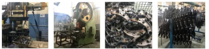 car control arm function