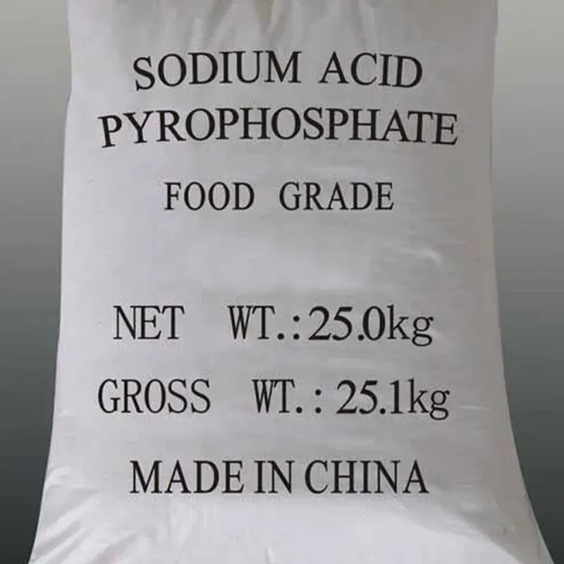 Sodium Acid Pyrophosphate: Essential in Modern Food Processing
