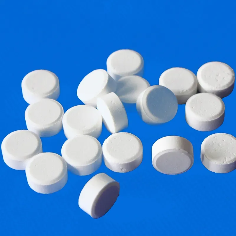 Sodium Dichloroisocyanurate: Key to Safe Water Treatment