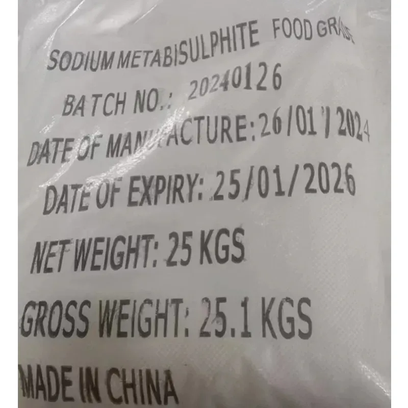 Sodium Metabisulfite: Essential Food Preservative and More