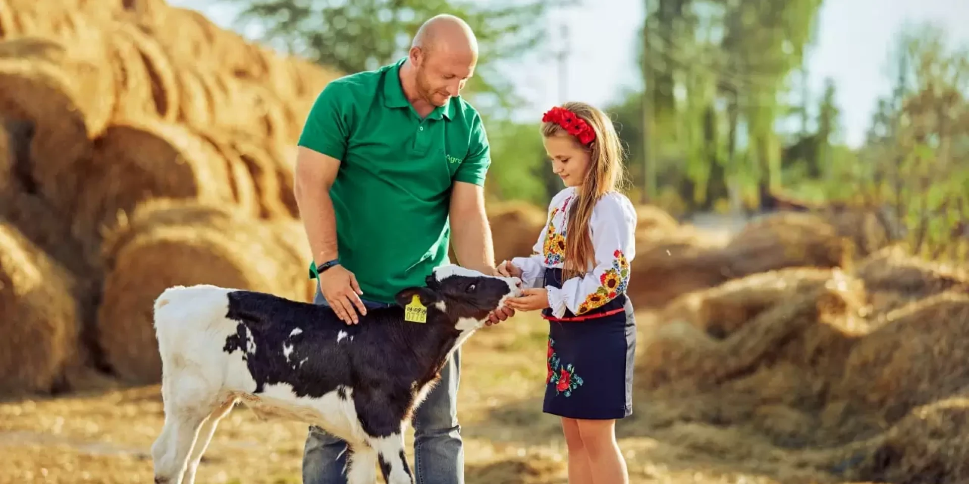 Caring for animal health has a positive impact on human Health.