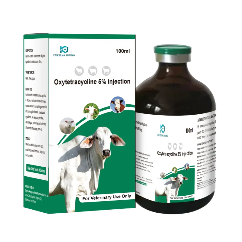 Oxytetracycline 5% Injection