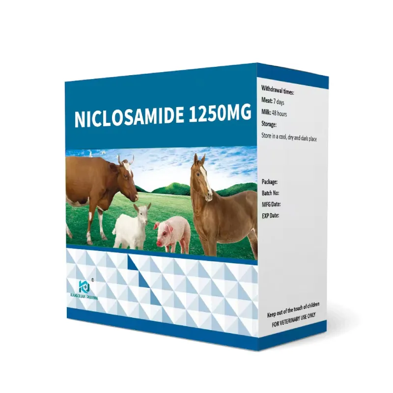 Niclosamide Bolus 1250 Mg
