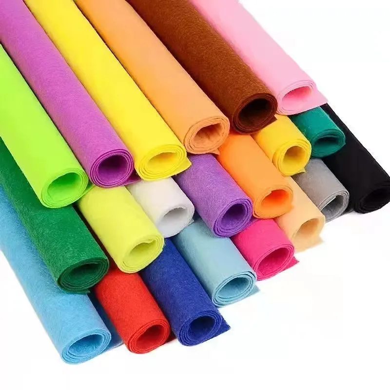 Vibrant Colored Felt: Unleash Your Creativity with Quality Materials