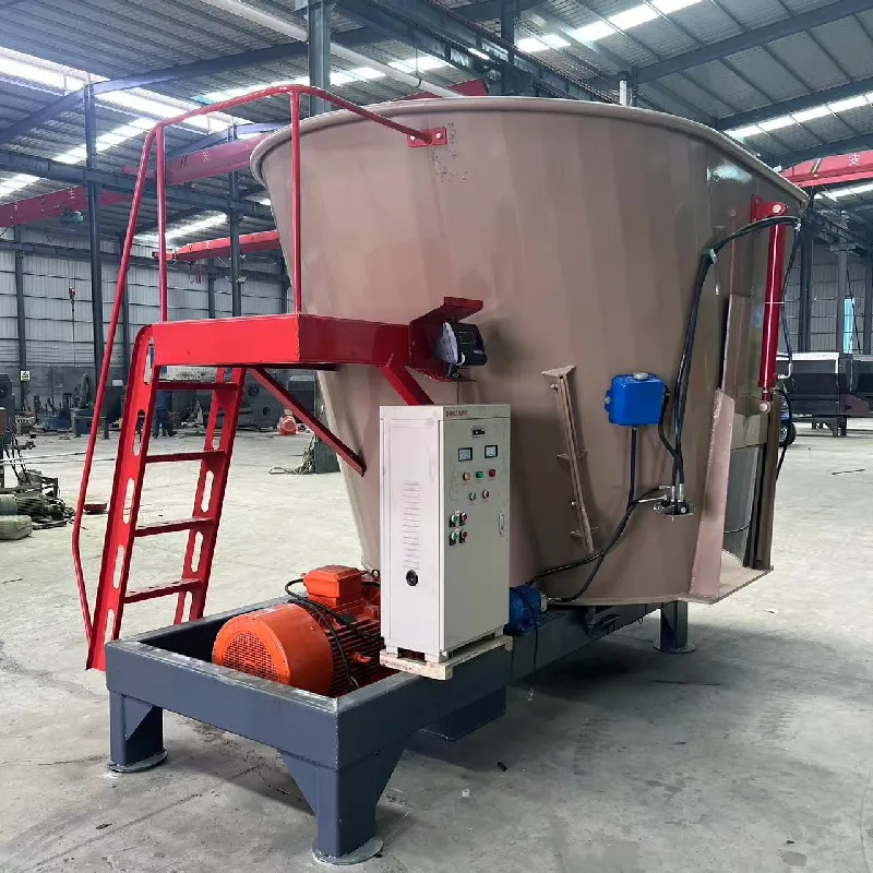 Upright Fully Mixed Ration Preparation Machine