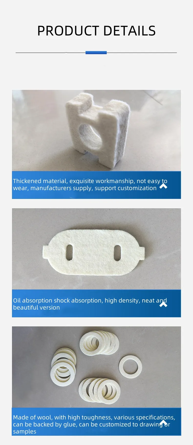 wholesale felt sheets