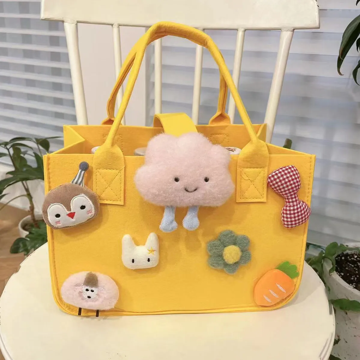 self adhesive green felt