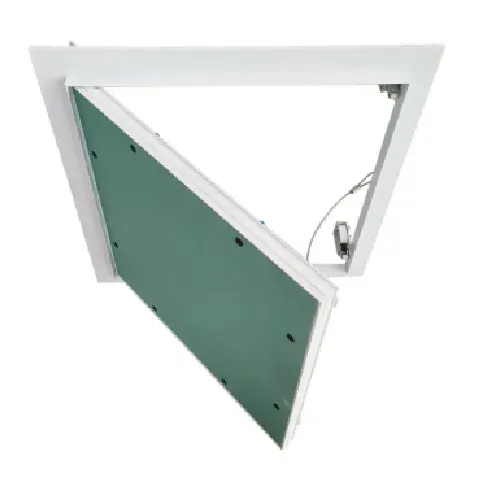 Ceiling access door lightweight design