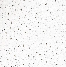 Mineral Fiber Ceiling Tiles Embossed Surface Pattern