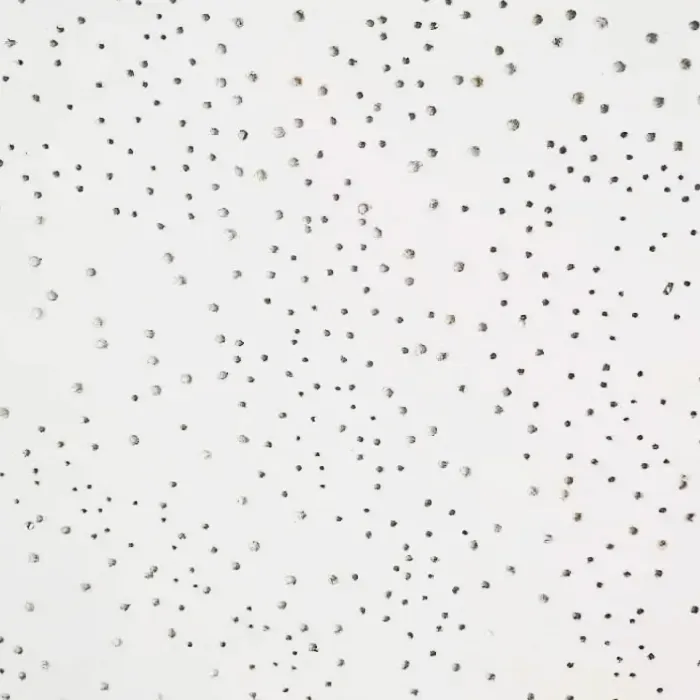 Mineral fibre ceiling easy install