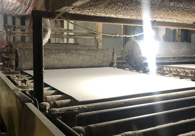 Characteristics of Mineral Fiber Board