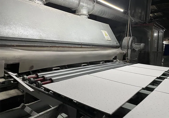 Characteristics of Mineral Fiber Board