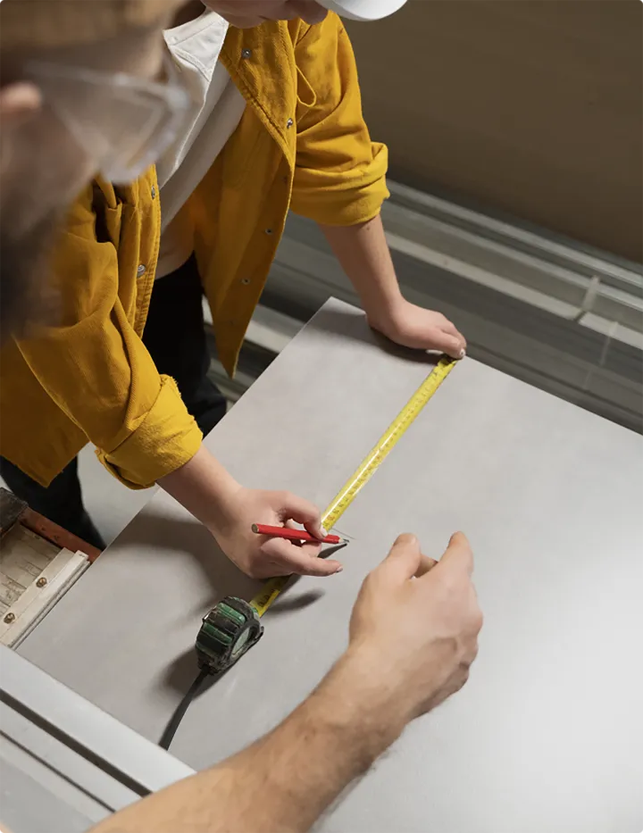 Comparing Gypsum Board and PVC Ceiling Materials for Effective Interior Design Solutions