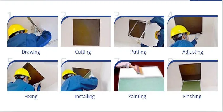 PVC Coated Gypsum Board for Enhanced Durability and Aesthetic Appeal