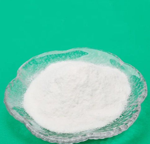 Polyacrylamide retains water in soil