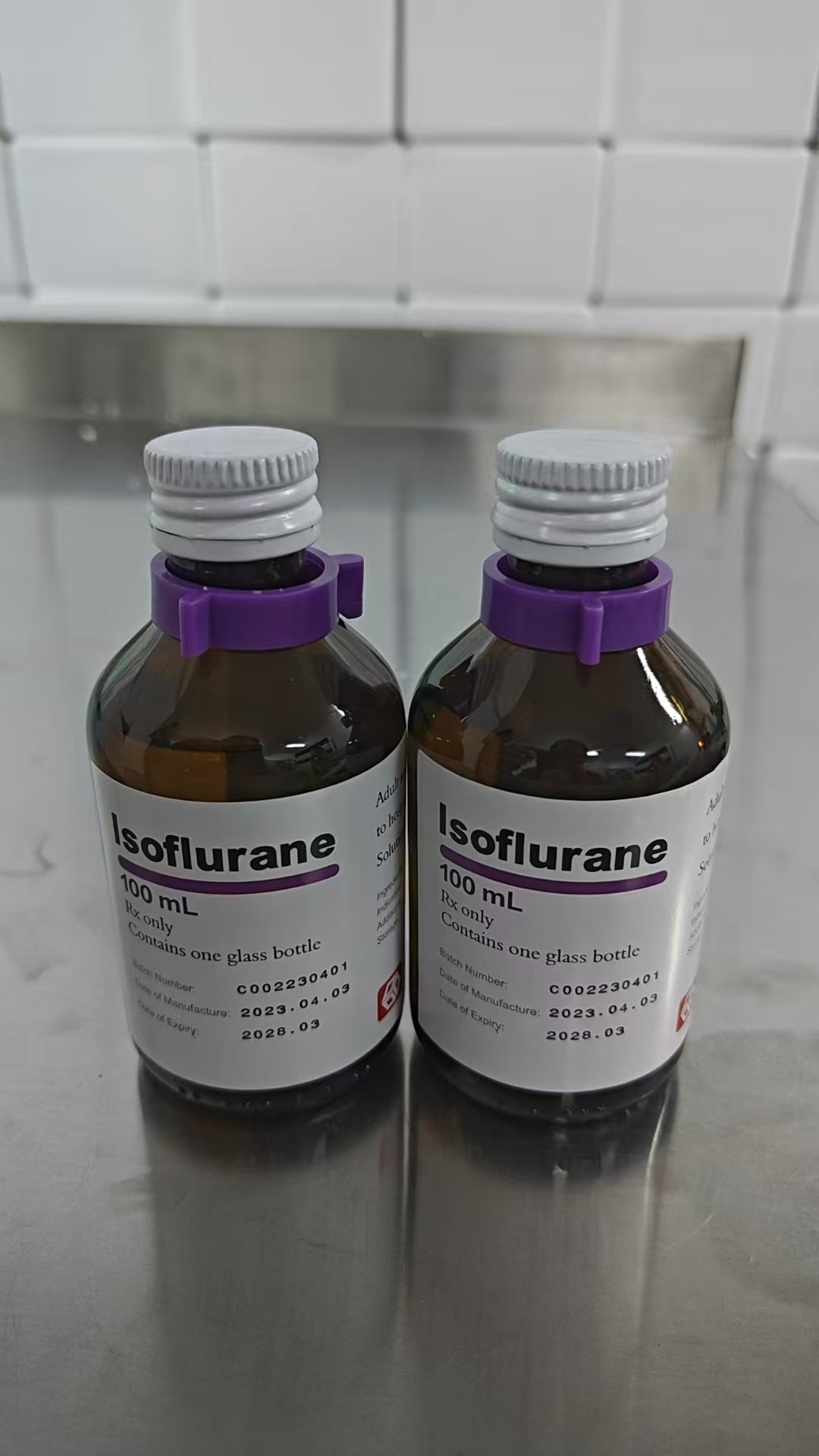 Update Sevoflurane Harga