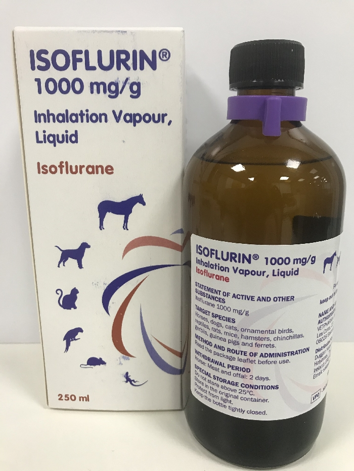 Ensuring Smooth Surgeries with Isoflurane Veterinary
