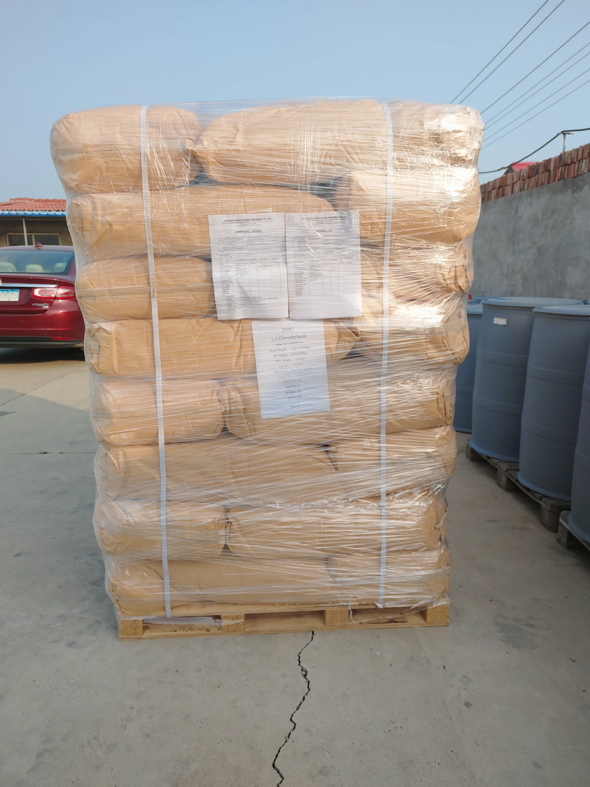 Application of Methylurea as Pharmaceutical Intermediate in Textile Industry