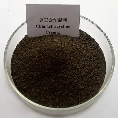 Chlortetracycline premix