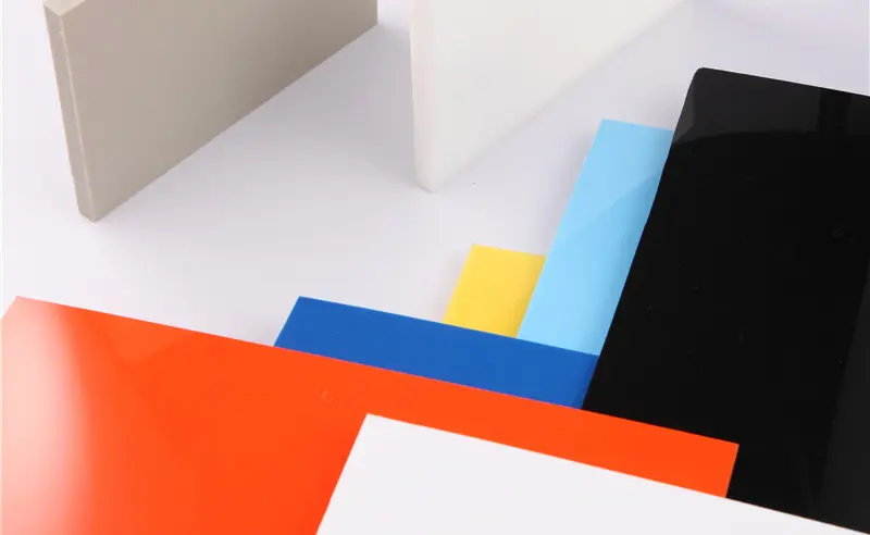 Hoge transparantie pvc helder blad