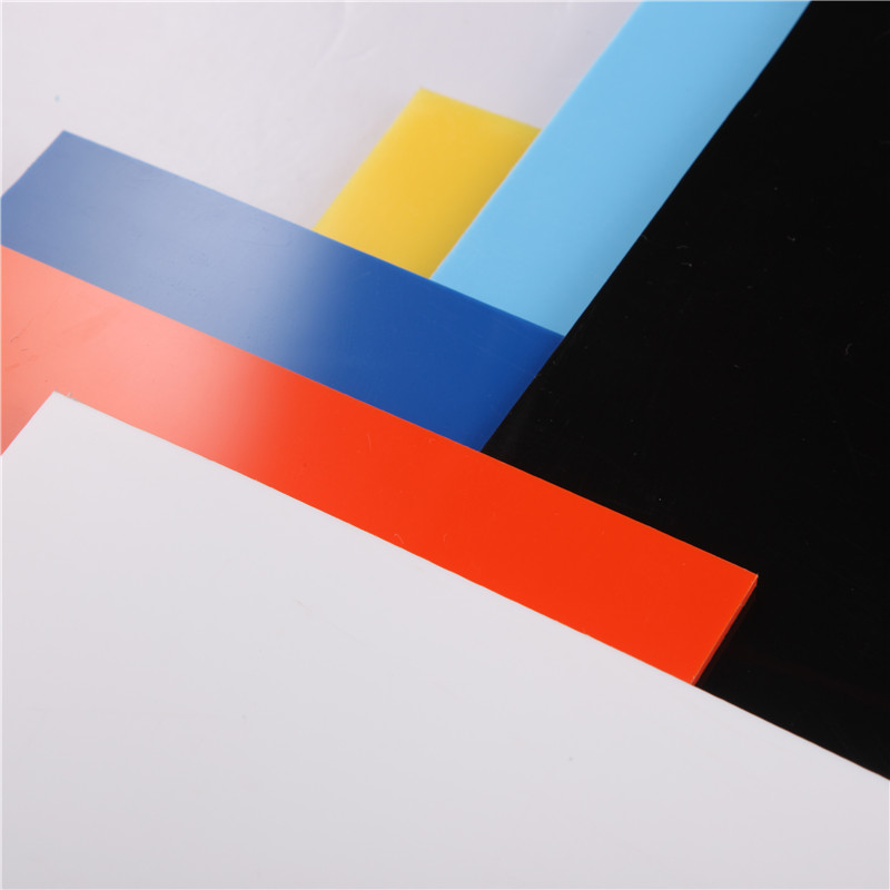 PP rigid sheet (UV stabilized)