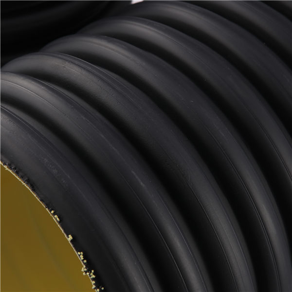 HDPE Double Wall Corrugated Pipe: Lightweight, Watertight