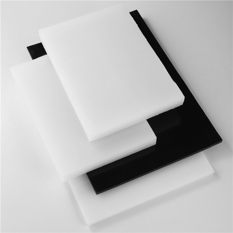 Custom cut HDPE sheets available in various sizes for your needs.