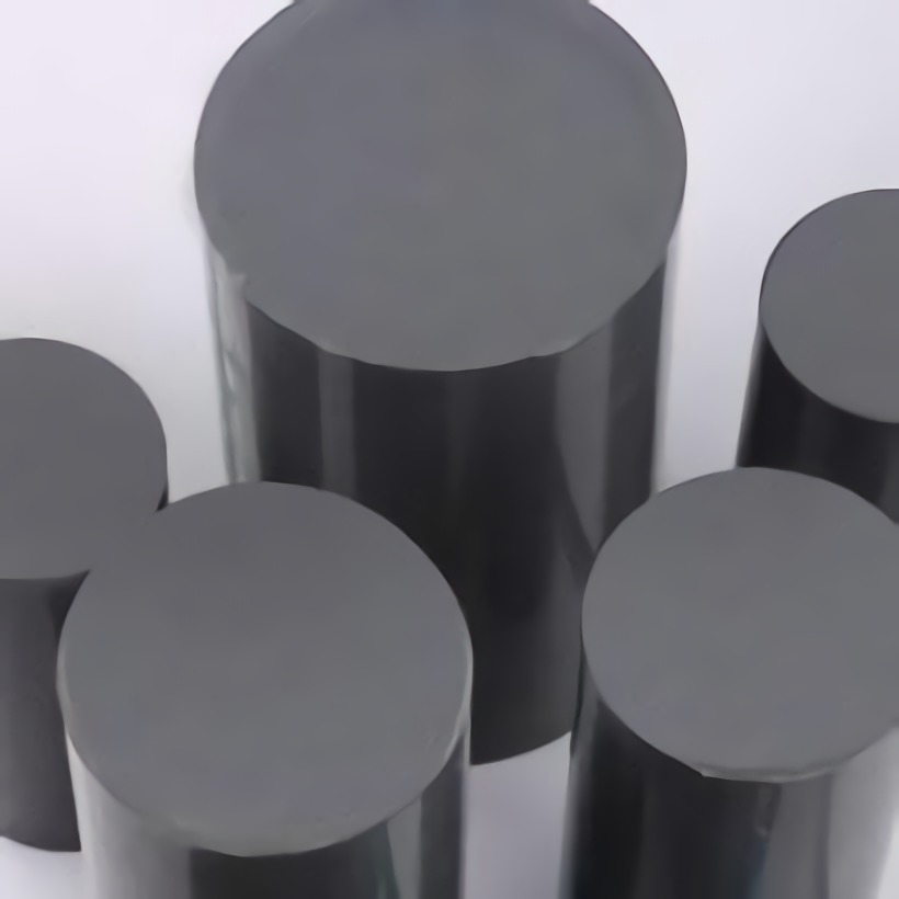 PVC round rod