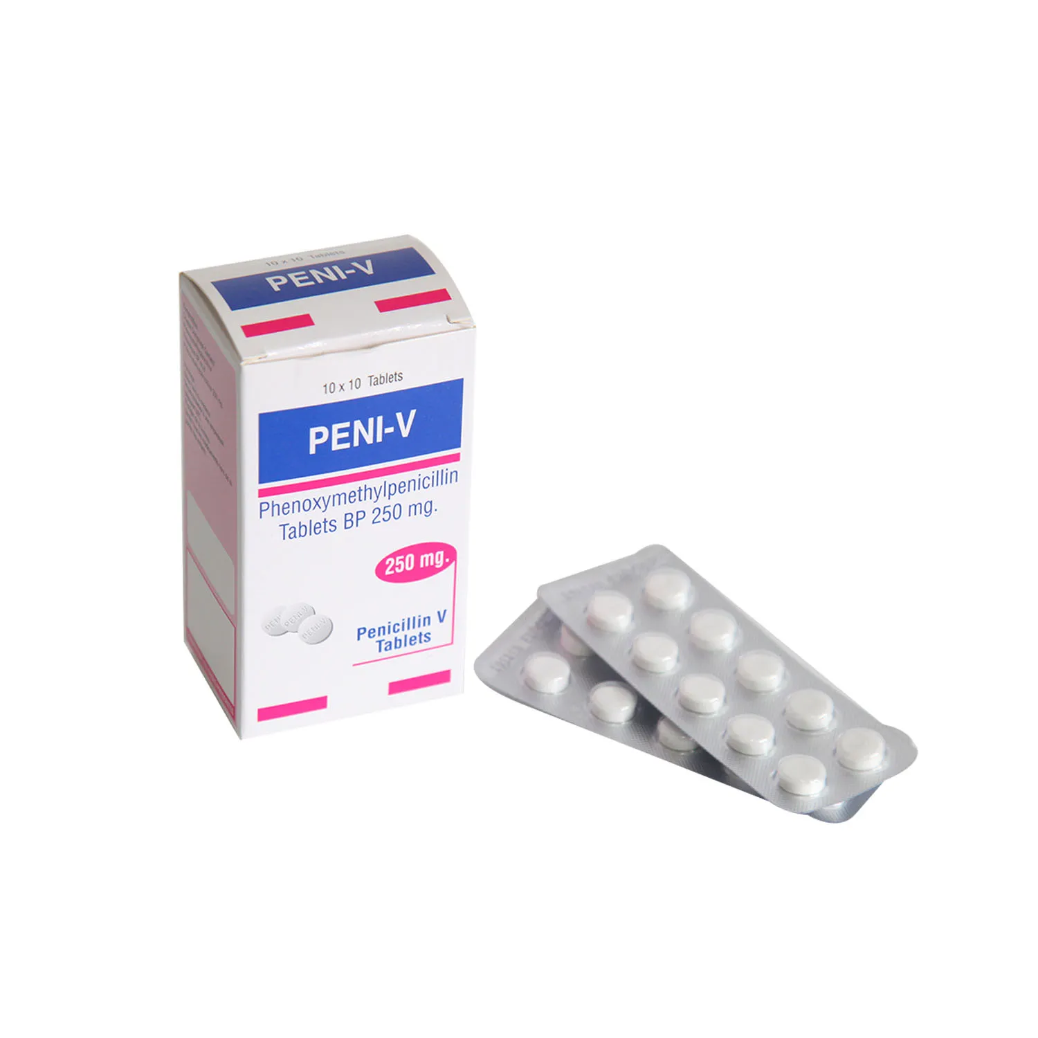 Phenoxymethylpenicillin Tablets 250mg
