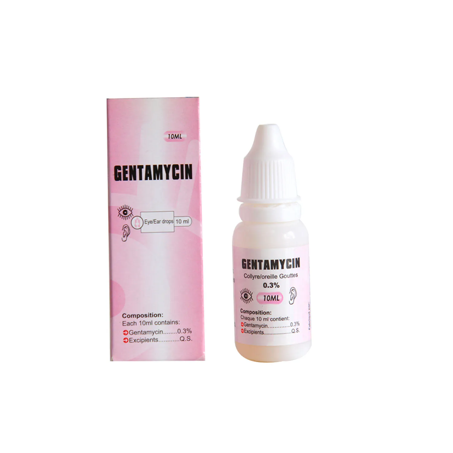 Eye Drops of Gentamycin