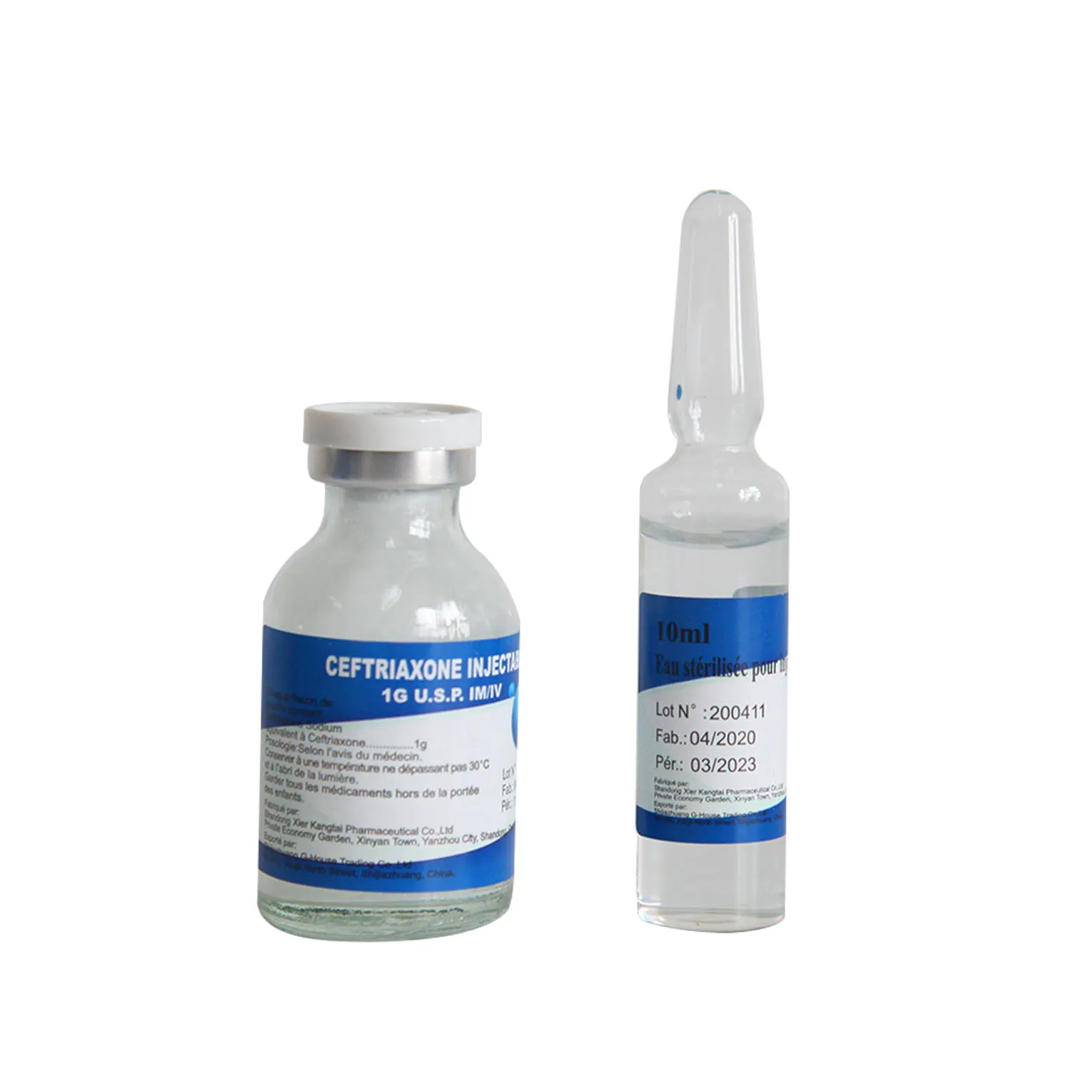 Ceftriaxone for Injection