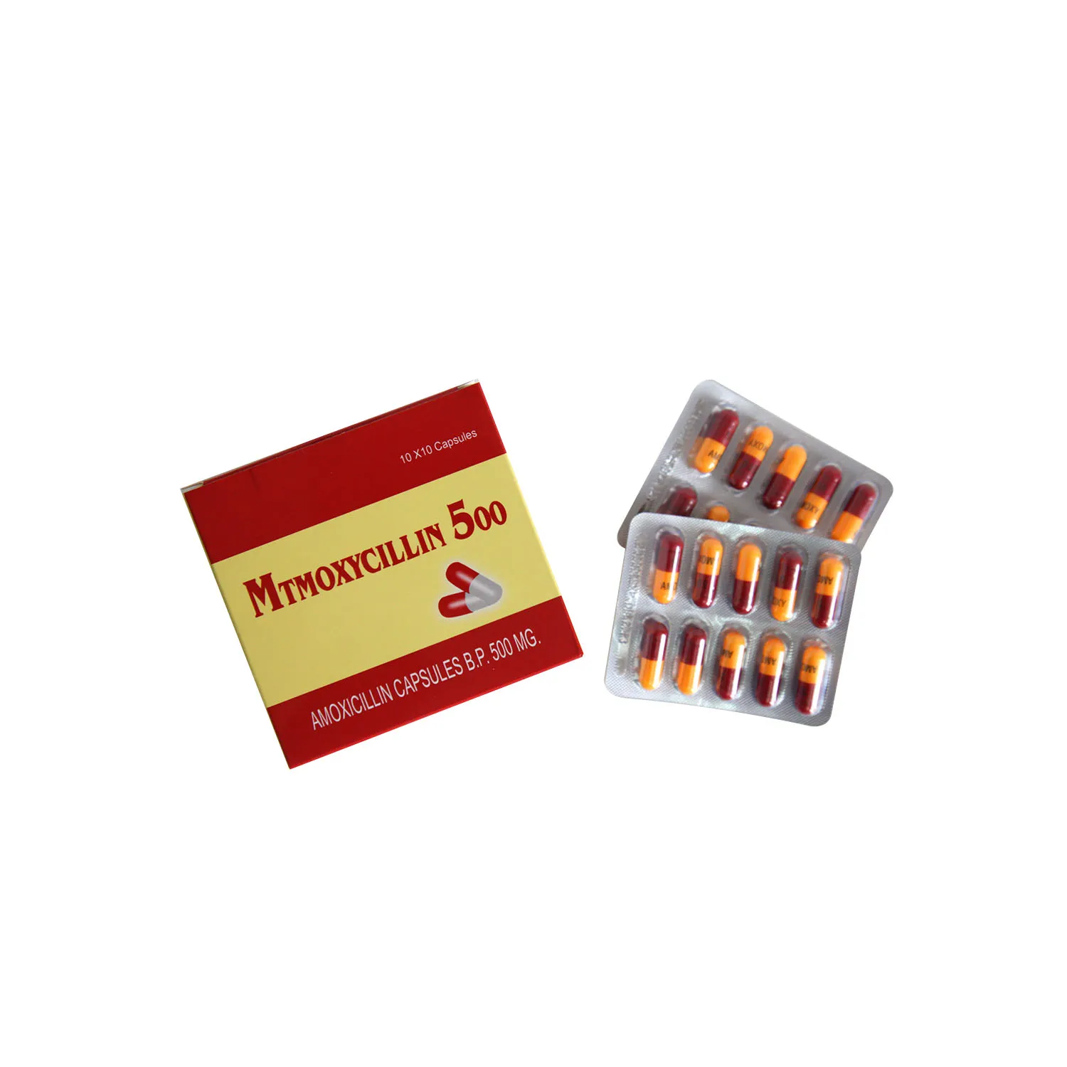 Amoxicillin Capsules 500mg Antibiotics