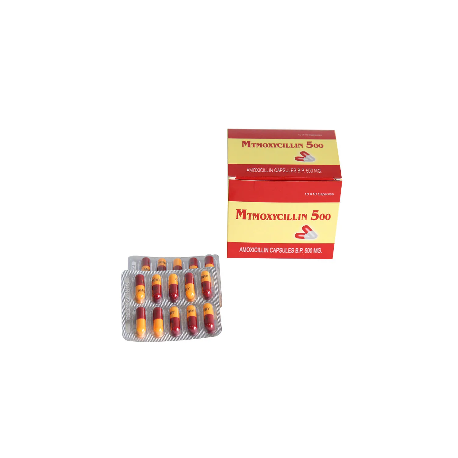 Amoxicillin Antibacterial Capsules