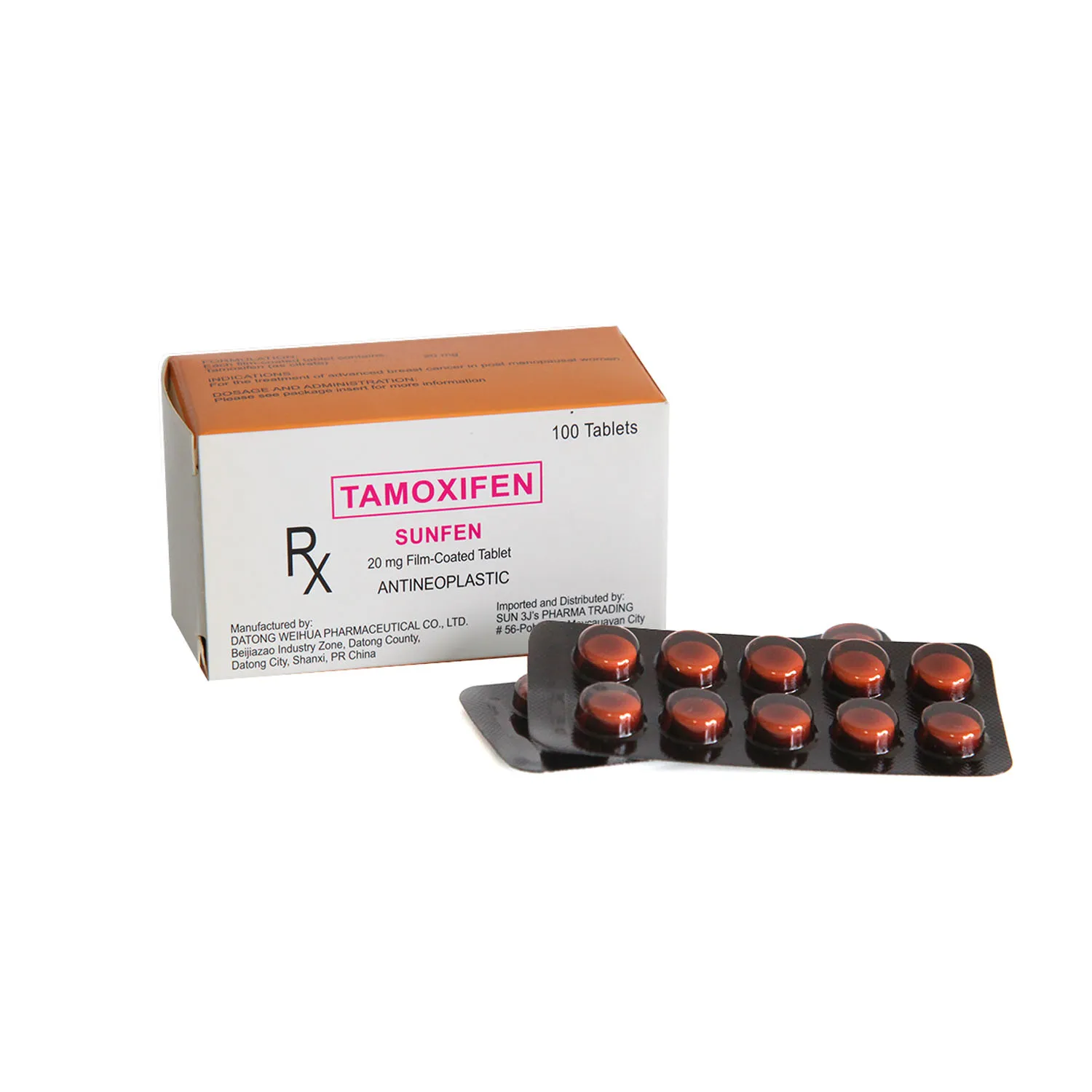 Antineoplastic Tamoxifen Tablets
