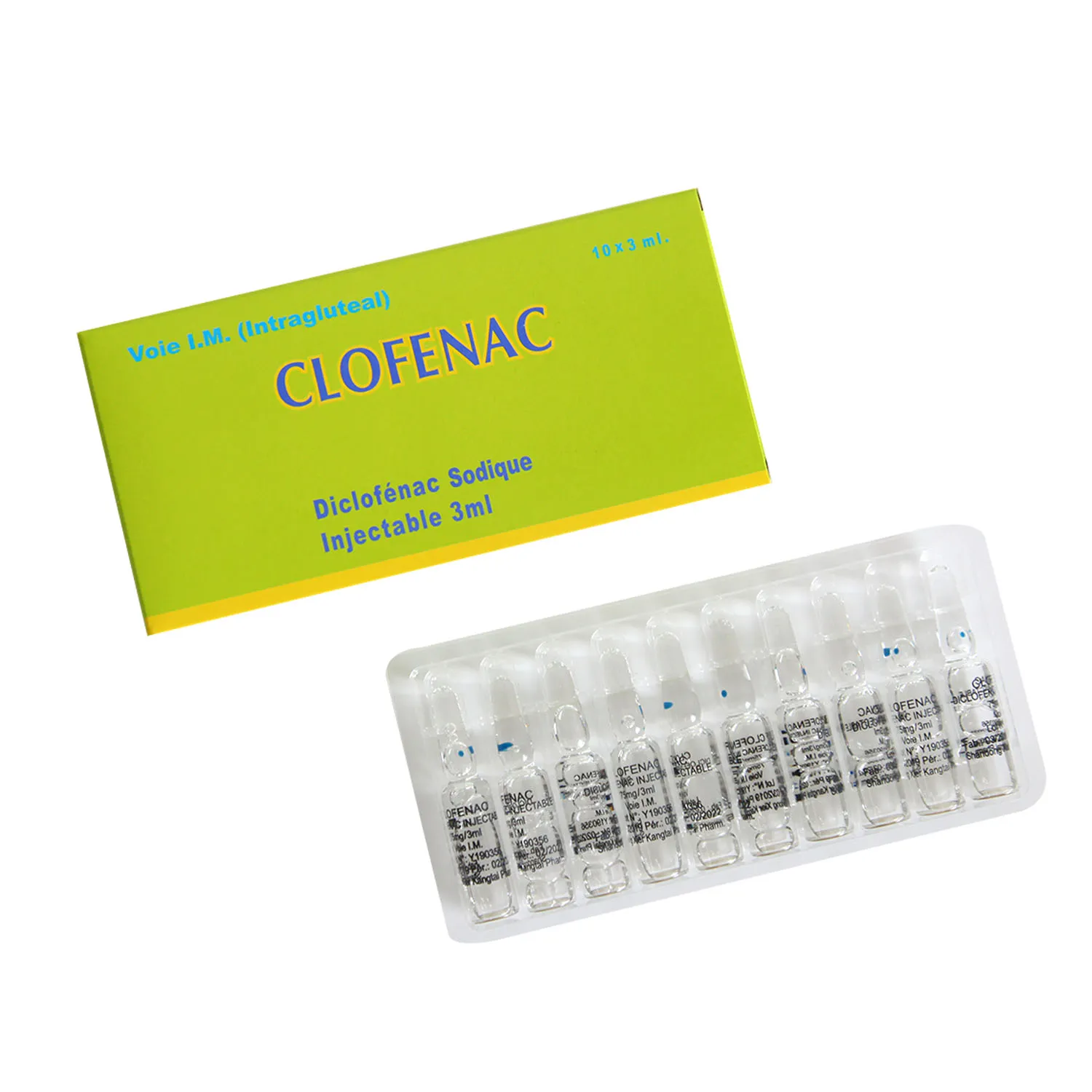 Diclofenac Sodium Injection 3ml