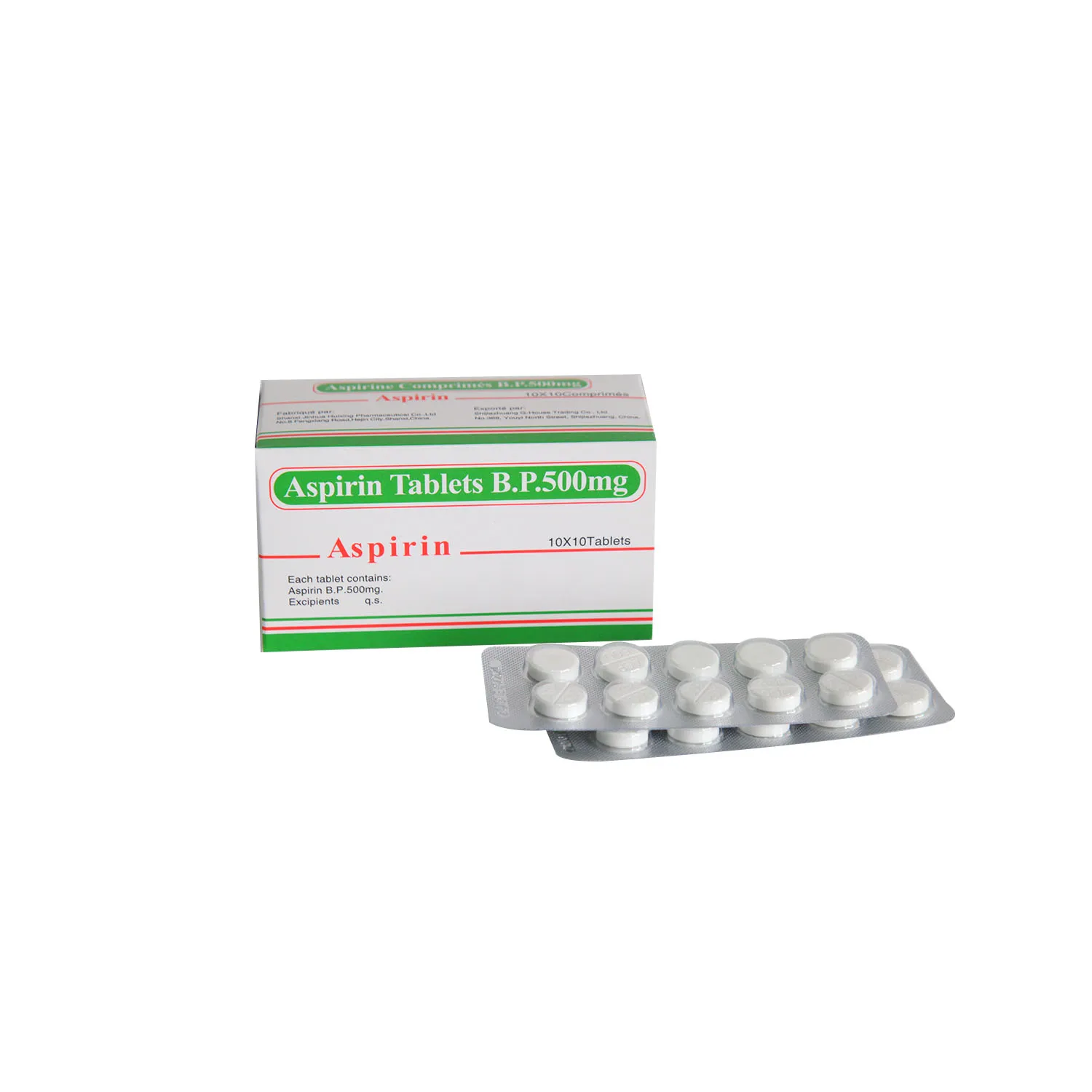 Aspirin Tablets 500mg