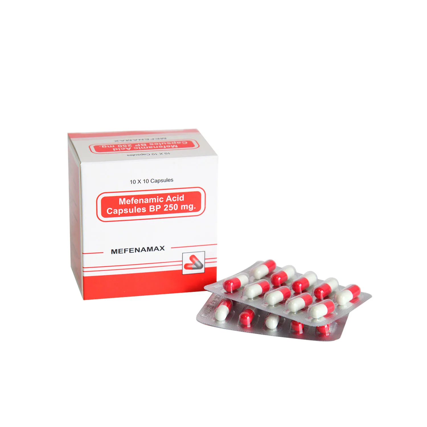 Antipyretic Mefenamic Capsules