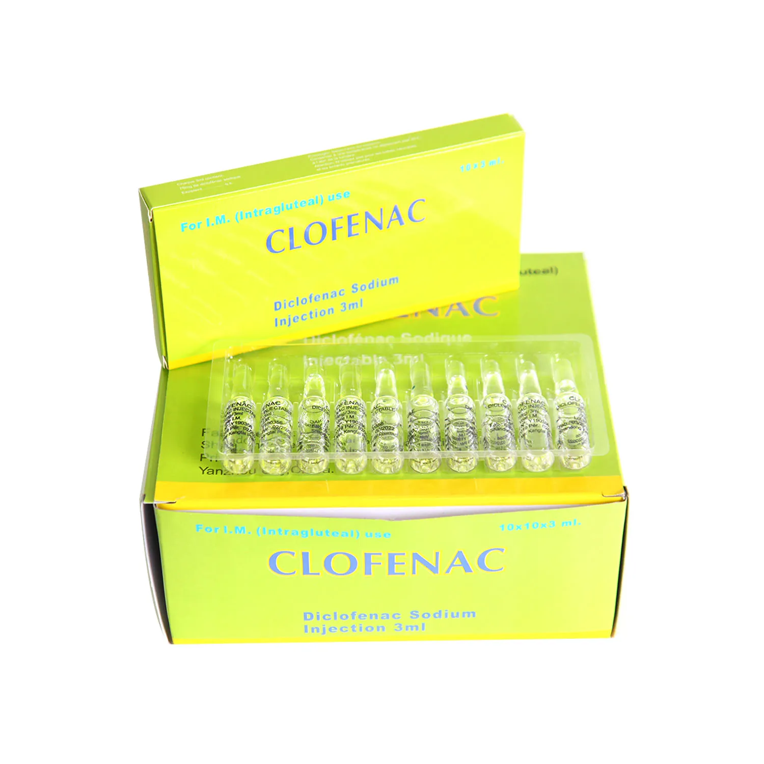 Antipyretic Diclofenac Injection 3ml