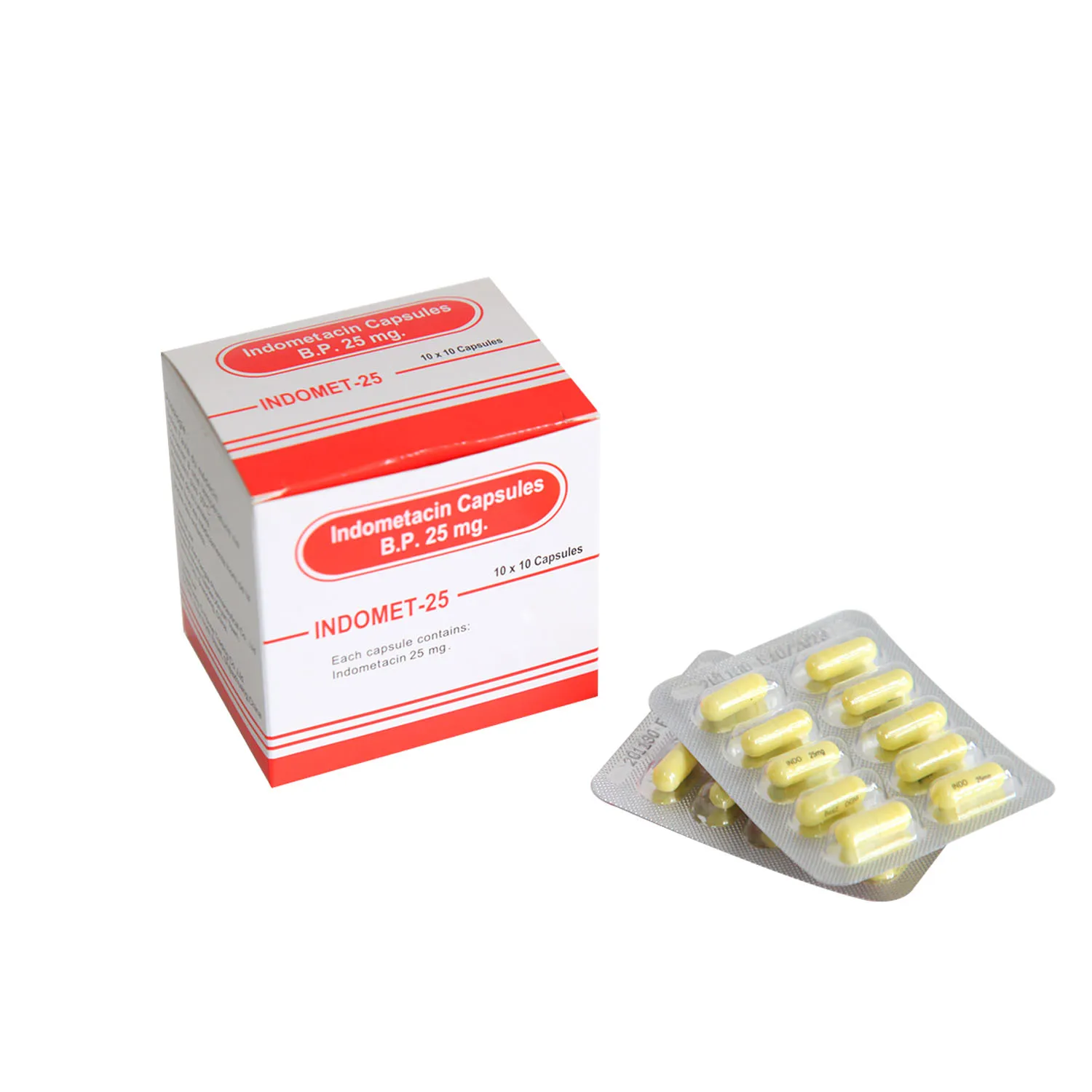 Indomethacin Capsules 25mg Dosage