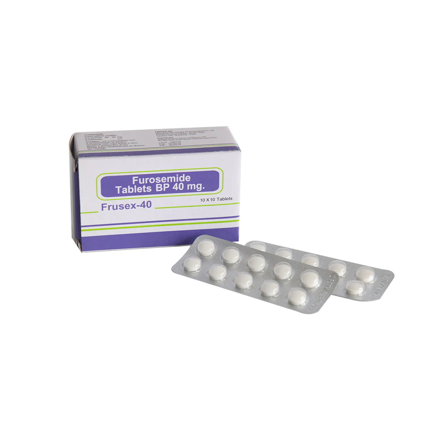 Diuretics Furosemide Tablets