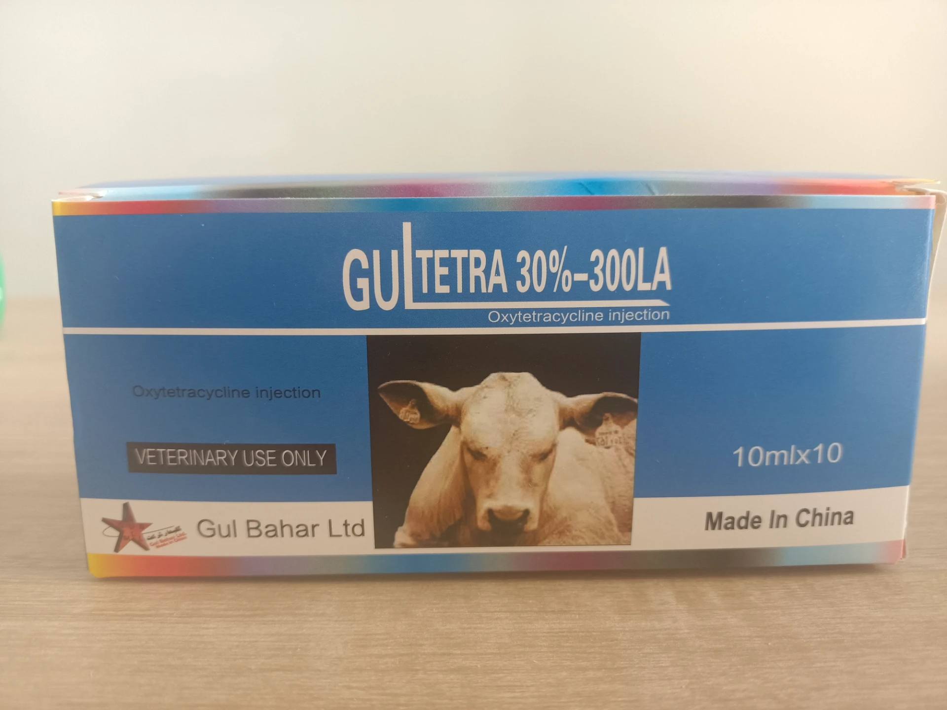 Veterinary Oxytetracycline Injection 30%