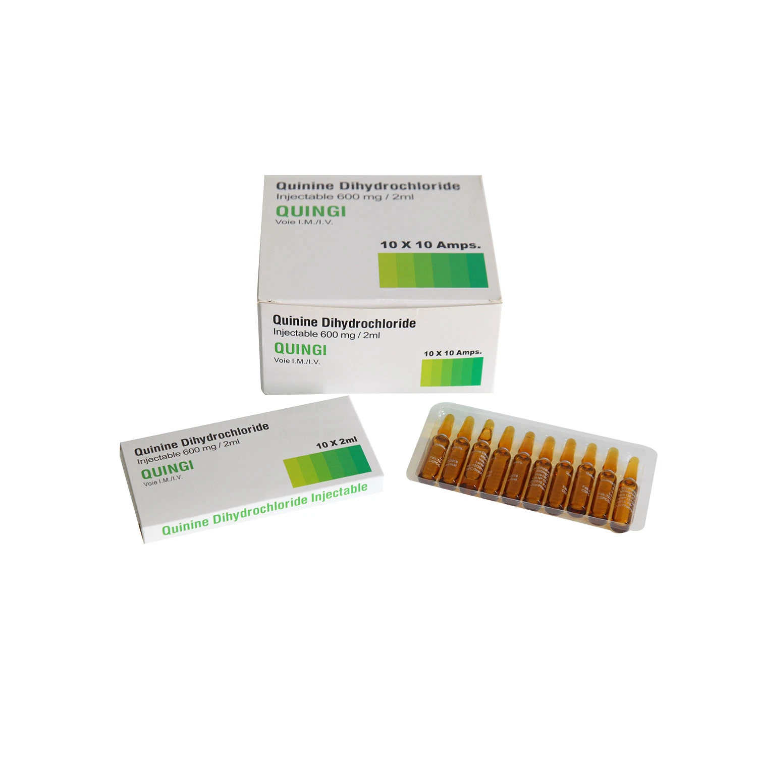 400mg/4ml Antiparasitic Quinine Dihydrochloride Injection