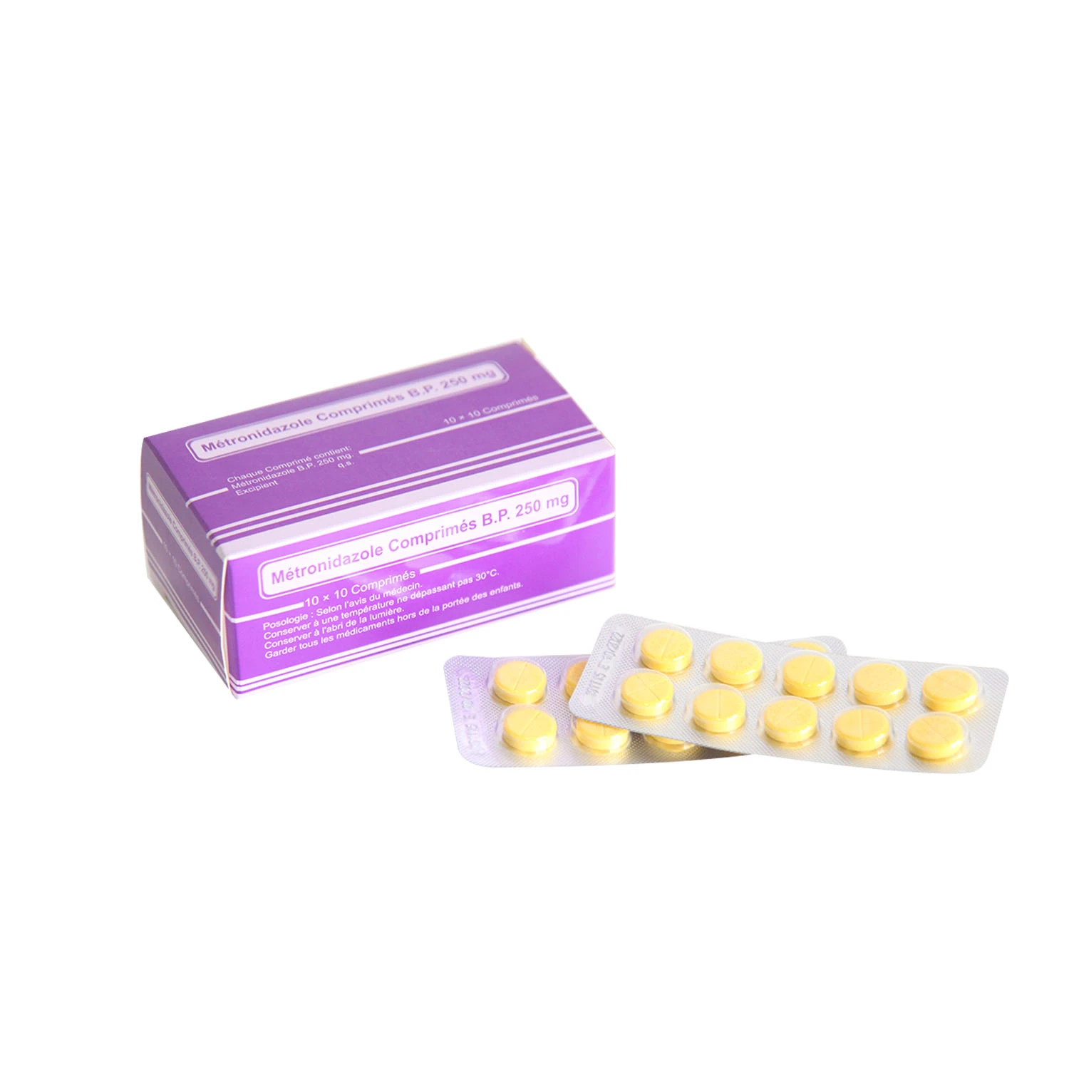 Metronidazole Tablets  250mg Dosage