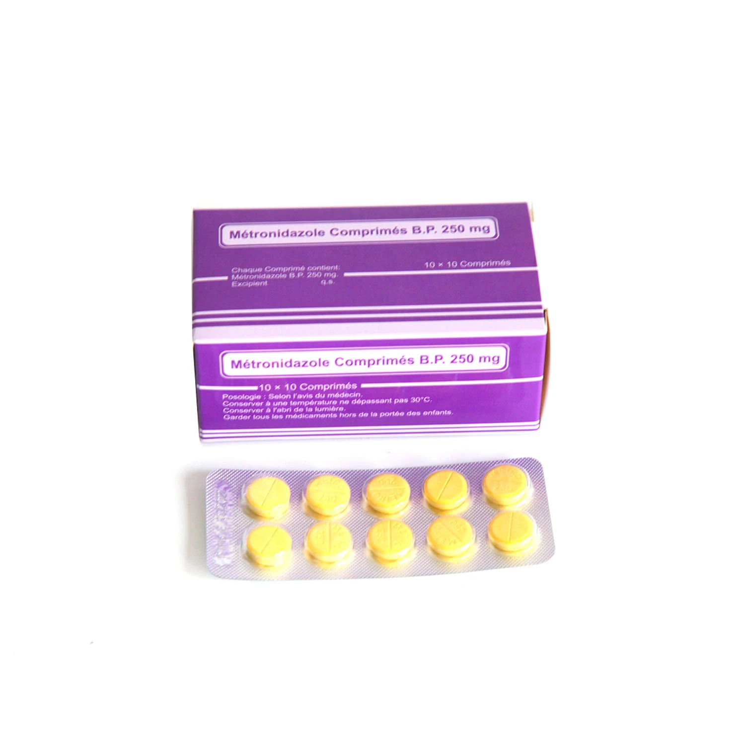 Metronidazole Tablets  250mg Dosage
