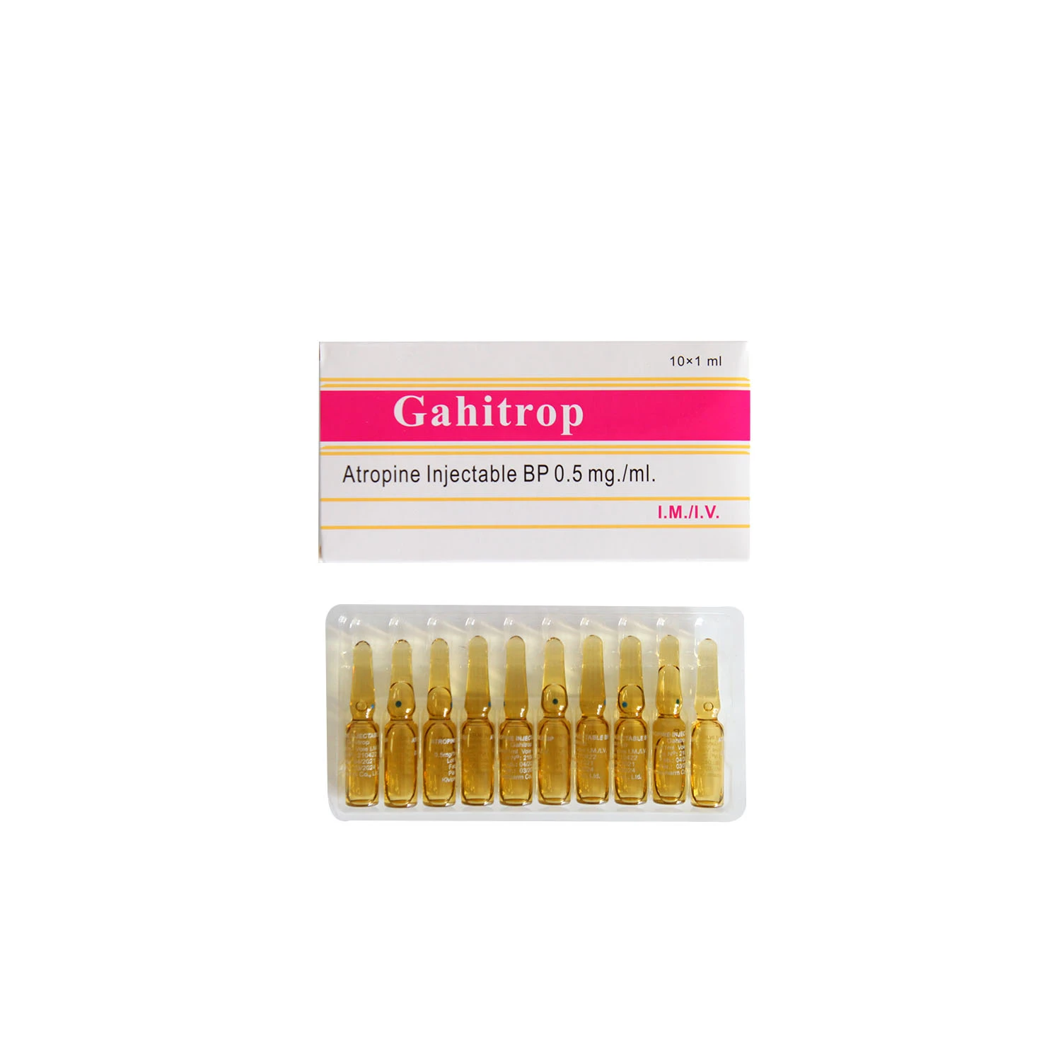 Atropine Injection 0.5mg